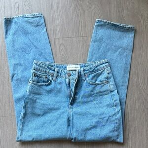 Denim Forum Sadie Mid Straight Classic Jeans